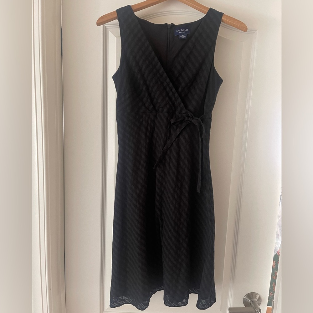 Ann Taylor V-Neck Dress
